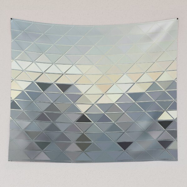 Item preview, Cool Colored triangle mosaic art designed and sold by AYACHI90.
