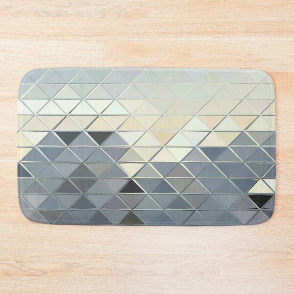 Item preview, Cool Colored triangle mosaic art designed and sold by AYACHI90.