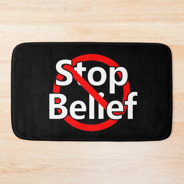 Item preview, Don't Stop Believing designed and sold by notstuff.