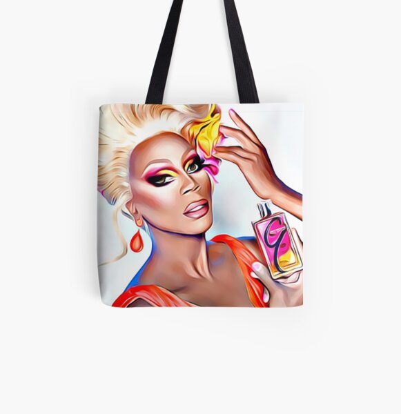 Rupaul (Drag Queen) All Over Print Tote Bag