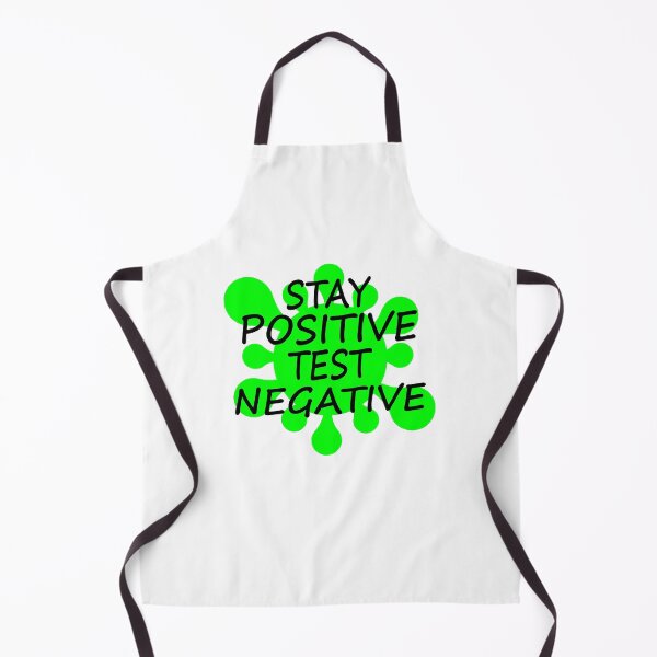 Artikelvorschau, Stay Positive Test Negative Corona Covid-19 Coronavirus Shirt entworfen und verkauft von Paulina Vanlife.