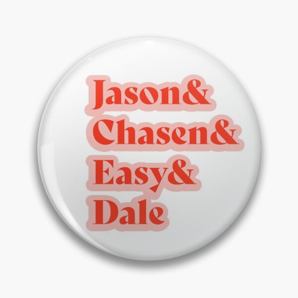 Item preview, Jason&Chasen&Easy&Dale designed and sold by zariagrace.