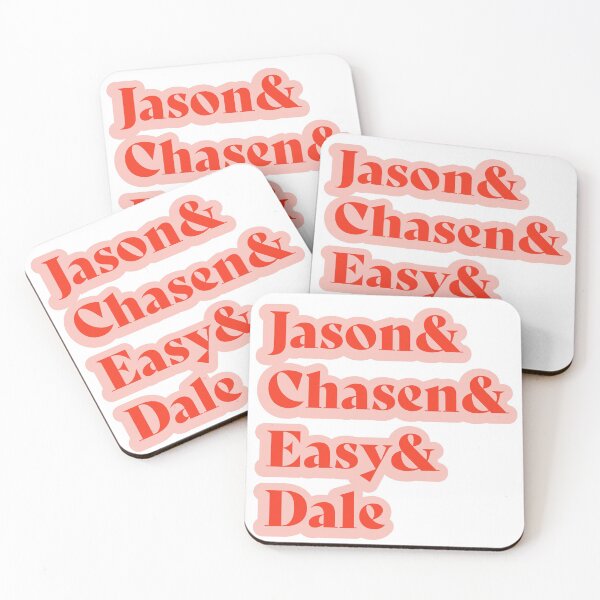 Item preview, Jason&Chasen&Easy&Dale designed and sold by zariagrace.