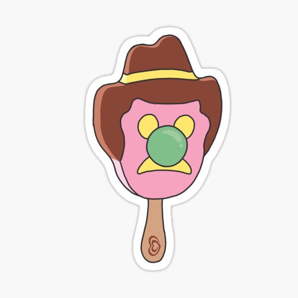 Bubble O Bill Sticker
