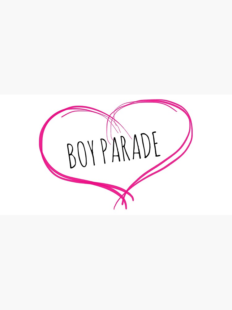 Thumbnail 3 of 3, Sticker, ATBP Fangirl series: Boy Parade designed and sold by germmagazine.