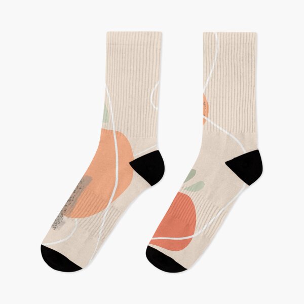 Item preview, Modern Abstract Orange Pattern designed and sold by MoxyBlack.