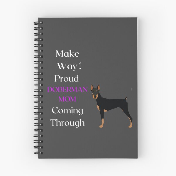 Item preview, Make Way Proud Doberman Mom On The Loose designed and sold by FunPrint.