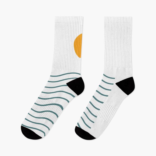 Item preview, abstract sea sun designed and sold by Peaceful Life Co.