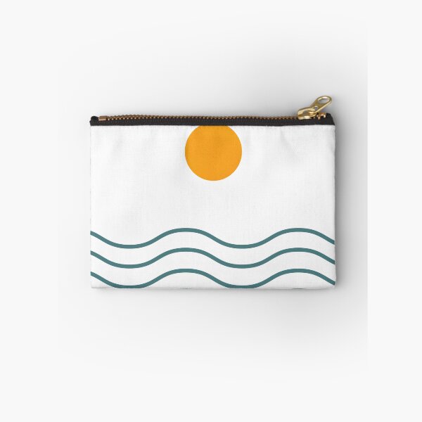 Item preview, abstract sea sun designed and sold by Peaceful Life Co.
