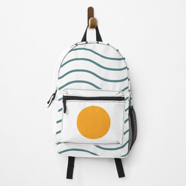 Item preview, abstract sea sun designed and sold by Peaceful Life Co.
