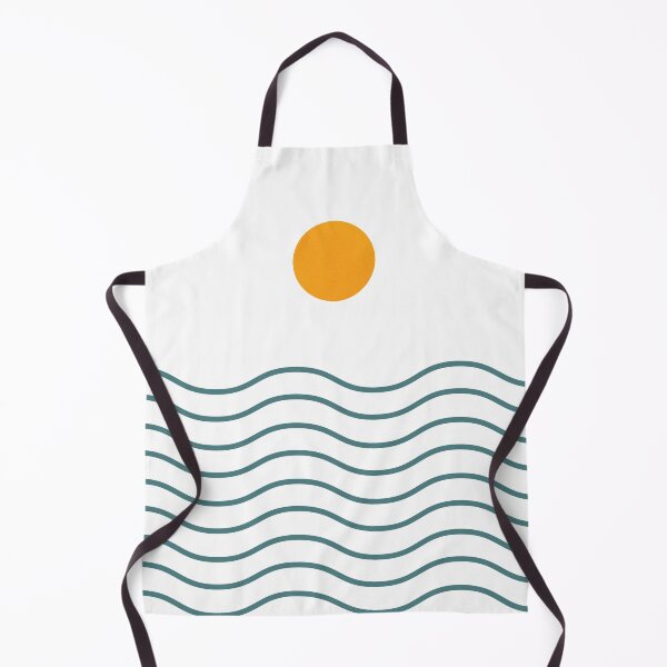 Item preview, abstract sea sun designed and sold by Peaceful Life Co.