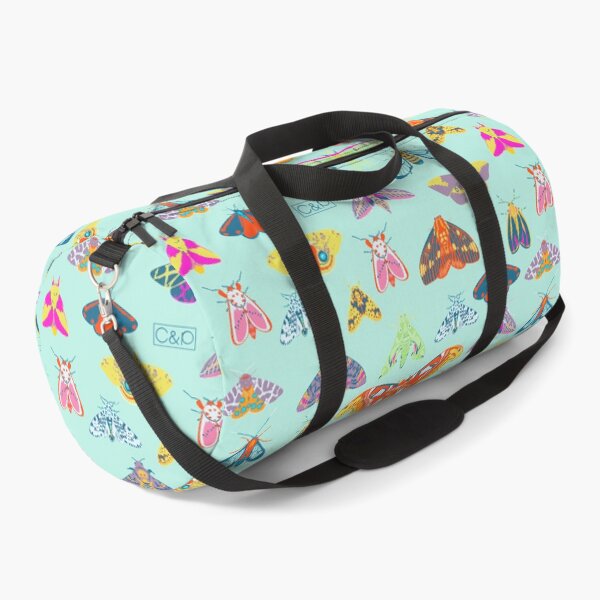 Lots of Lepidoptera Duffle Bag