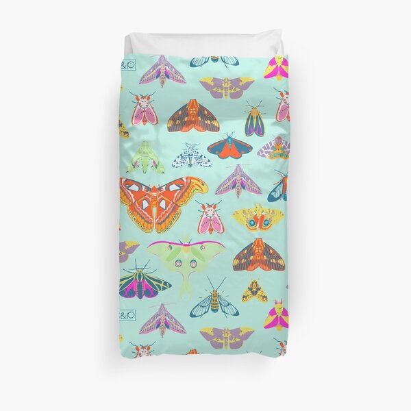 Lots of Lepidoptera Duvet Cover
