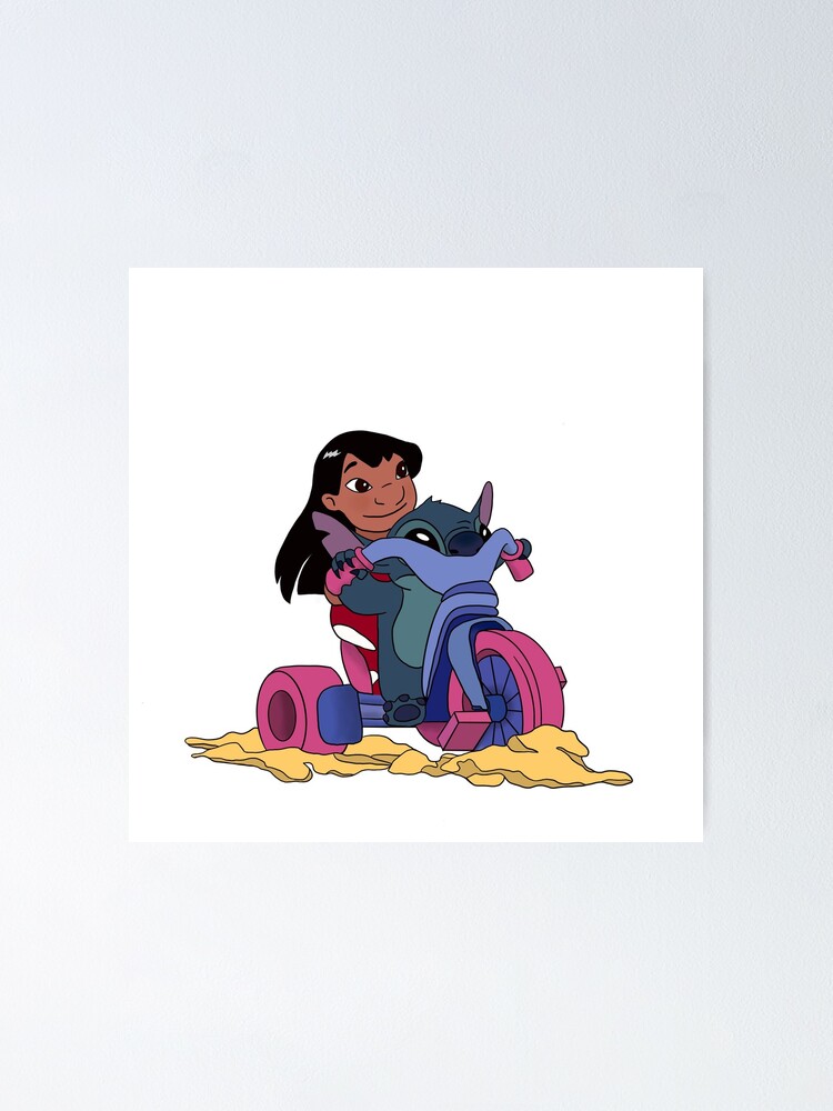 Lilo & Stitch movie poster - Walt Disney - 12 x 16 inches