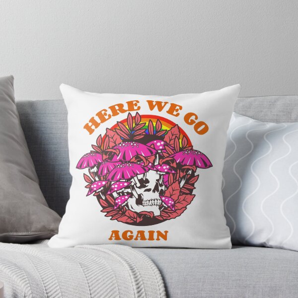 Item preview, Mushrooms- here we go again skull designed and sold by IntoTheMirror.