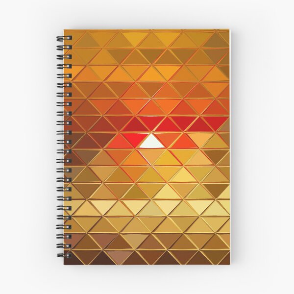 Item preview, Cool Colored triangle mosaic art designed and sold by AYACHI90.