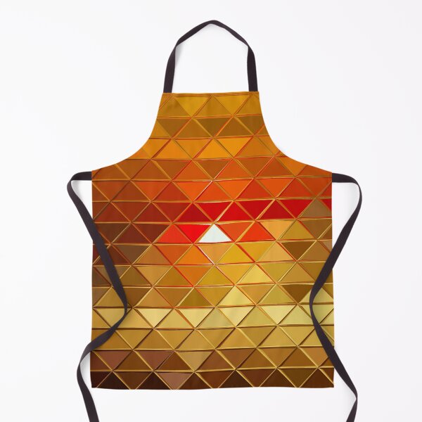 Item preview, Cool Colored triangle mosaic art designed and sold by AYACHI90.
