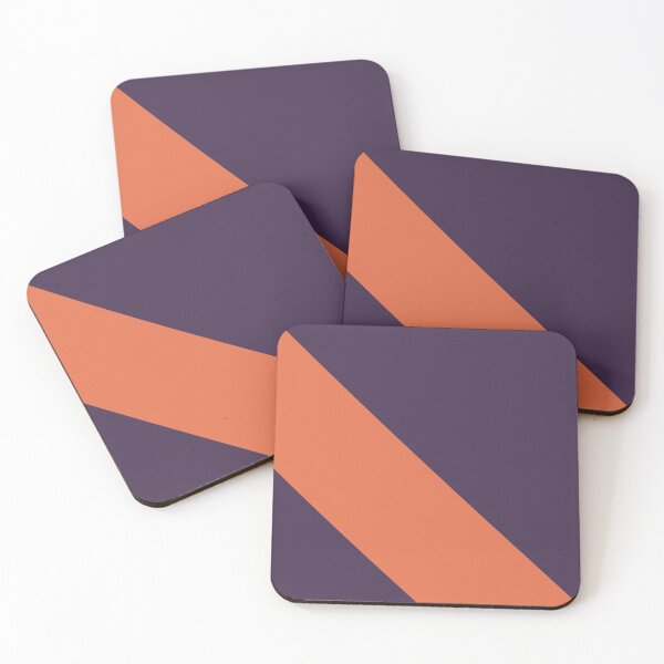 Item preview, minimalist triangle and lines color block halloween designed and sold by neopop.