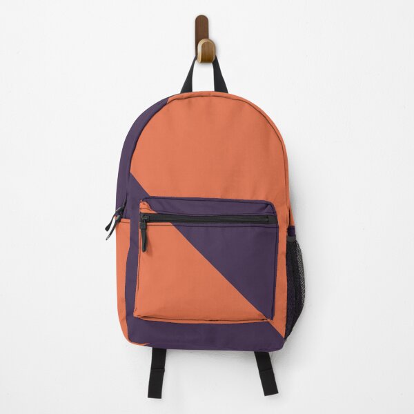 Item preview, minimalist triangle and lines color block halloween designed and sold by neopop.