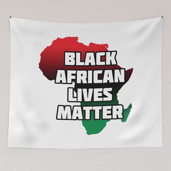 Item preview, Africa Black Lives Matter- BLM Fist 2020 Stickers Nigeria Congo Namibia Protest Twitter Lagos Sars Politics Apparel T-shirt Flag Petition congoisbleeding shutitalldown endsars Symbol Mask Art Sign designed and sold by qualityprinting.