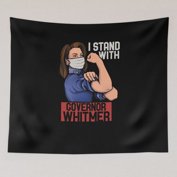 Item preview, I stand with governor Whitmer  designed and sold by FrictionMaxxing.