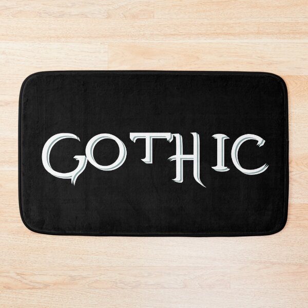 Item preview, Gothic in old script designed and sold by PaulS34.