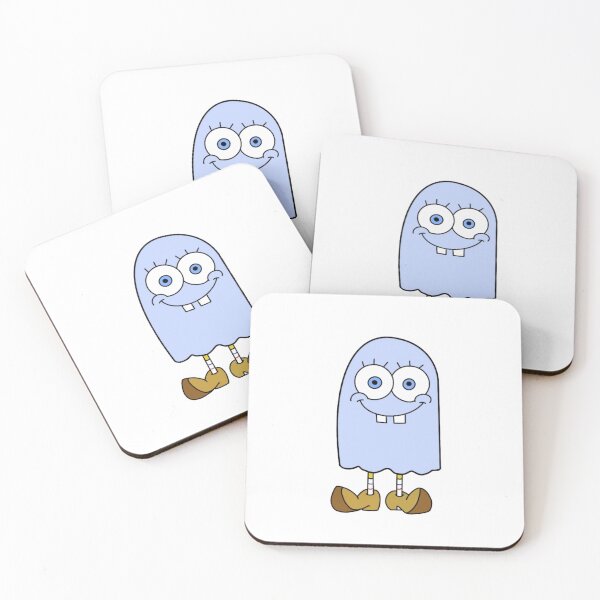 Item preview, Sponge ghost  designed and sold by SimplyVanza.