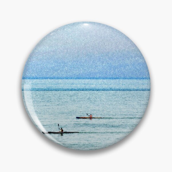Item preview, Seascape with kayaks designed and sold by Anna Lemos.