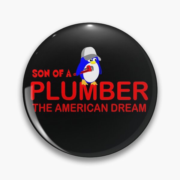 Item preview, Son Of A Plumber designed and sold by TINASTORESHOPE.