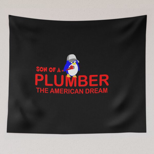 Item preview, Son Of A Plumber designed and sold by TINASTORESHOPE.
