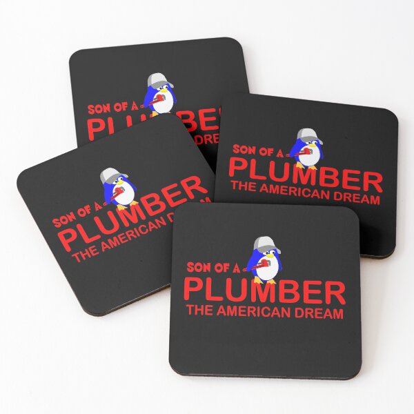 Item preview, Son Of A Plumber designed and sold by TINASTORESHOPE.