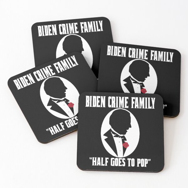 Item preview, Joe / Hunter Biden Crime Family Portrait Parody  designed and sold by tonyhollywood.