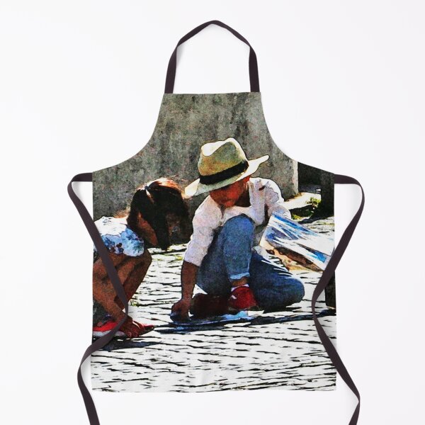 Item preview, Children Playing designed and sold by Anna Lemos.