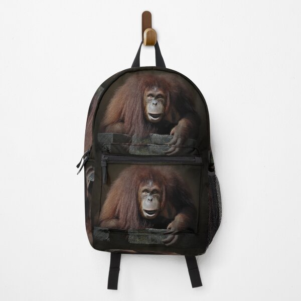 Item preview, Indah - Sumatran Orangutan designed and sold by Savannah Gibbs.