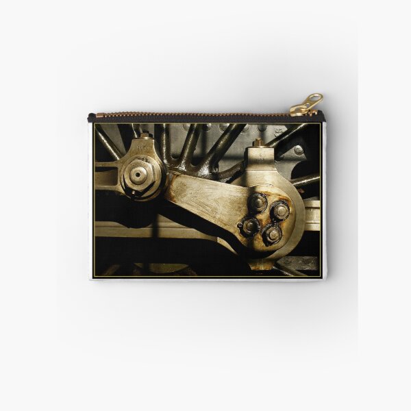 Item preview, Beautiful moody Image of Steam Train Wheels designed and sold by rbguy1960.