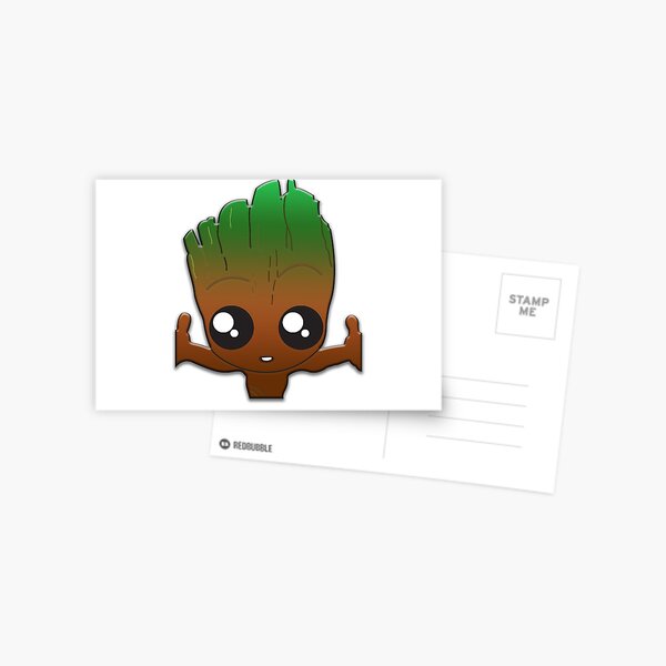 Papeterie Sur Le Theme Groot Redbubble