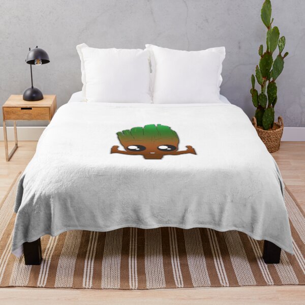 Baby tree Throw Blanket
