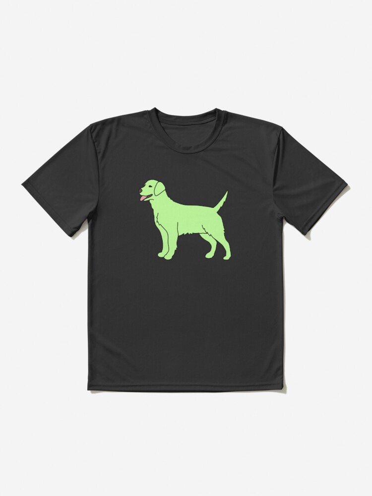 Neon Green Dog Graphic T-Shirt Dress for Sale by Kelly Louise