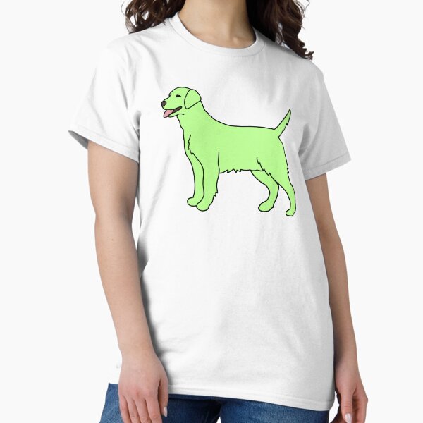 Item preview, Key Lime Green Dog designed and sold by Kelly Louise.
