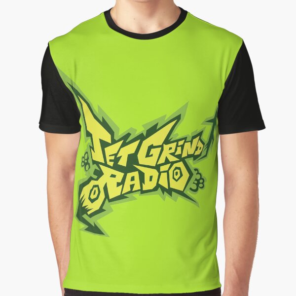 Vista previa del artículo con la obra «JET GRIND RADIOOOOOOO», diseñado y vendido por FlawdaMane.