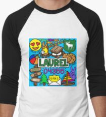 Lorbeer Baseballshirt mit 3/4-Arm