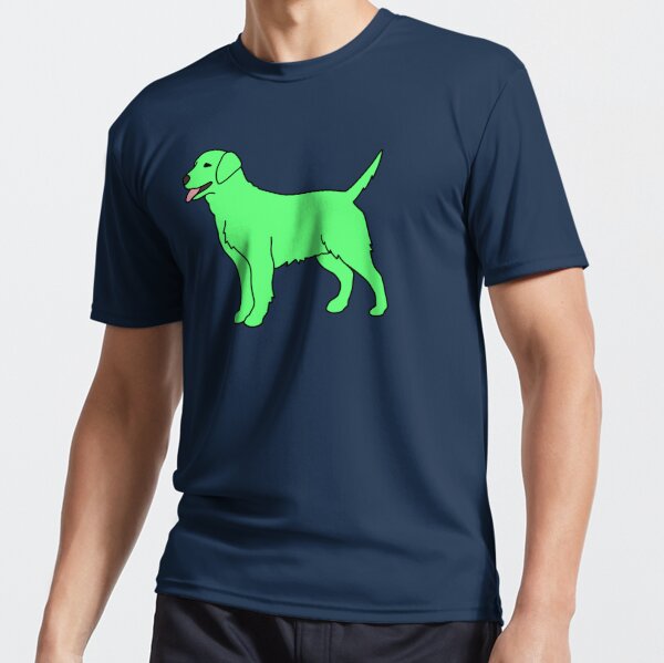 Neon Green Dog Graphic T-Shirt Dress for Sale by Kelly Louise