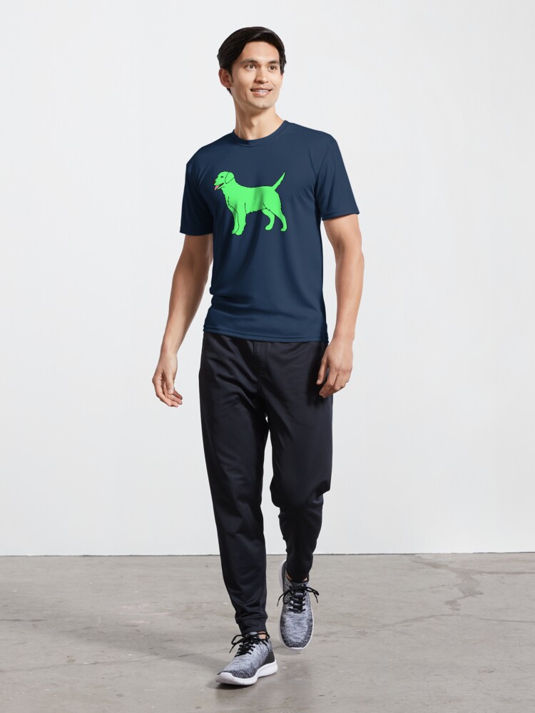 Neon Green Dog Graphic T-Shirt Dress for Sale by Kelly Louise