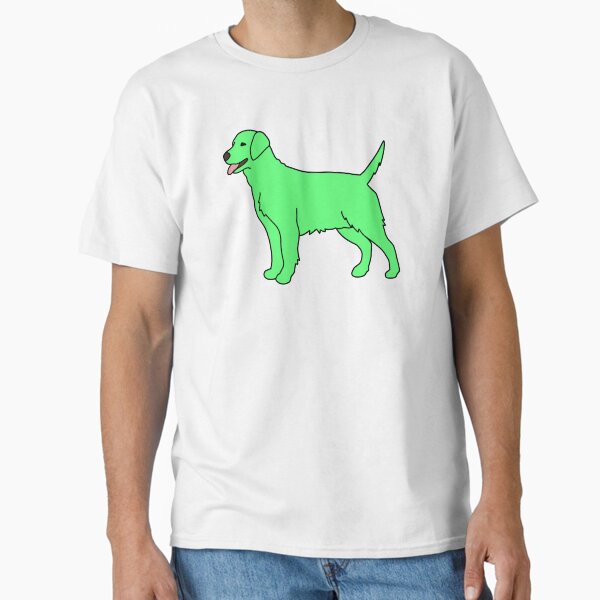 Item preview, Neon Green Dog designed and sold by Kelly Louise.