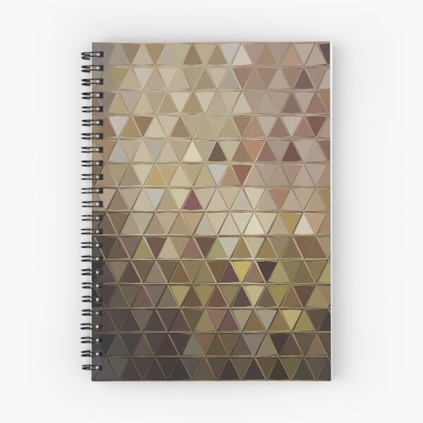 Item preview, Cool Colored triangle mosaic art  designed and sold by AYACHI90.