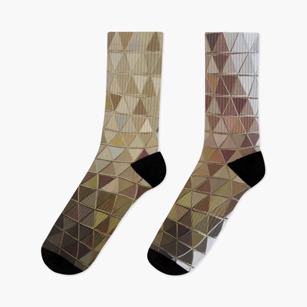 Item preview, Cool Colored triangle mosaic art  designed and sold by AYACHI90.