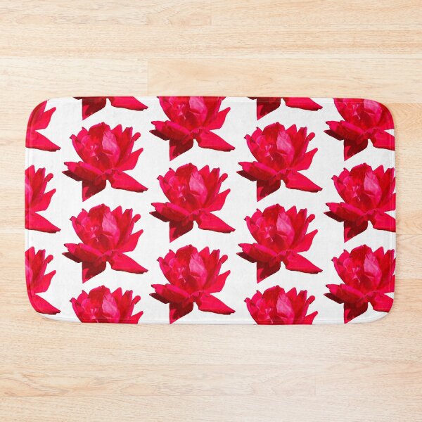 Item preview, Blooming Red Pink Rosy Flower designed and sold by wildjellybeans.