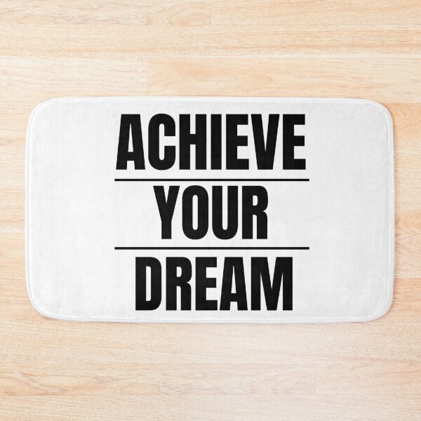 Item preview,  Achieve Your Dream designed and sold by Oreo2020 Creations.