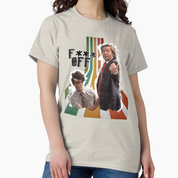 Douglas Denholm and Maurice Moss - F*** Off Classic T-Shirt