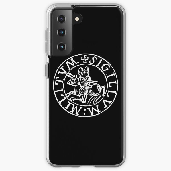 Templar Knights' Seal Samsung Galaxy Soft Case